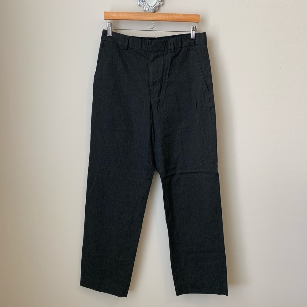 Merona black trousers / slacks  32x32